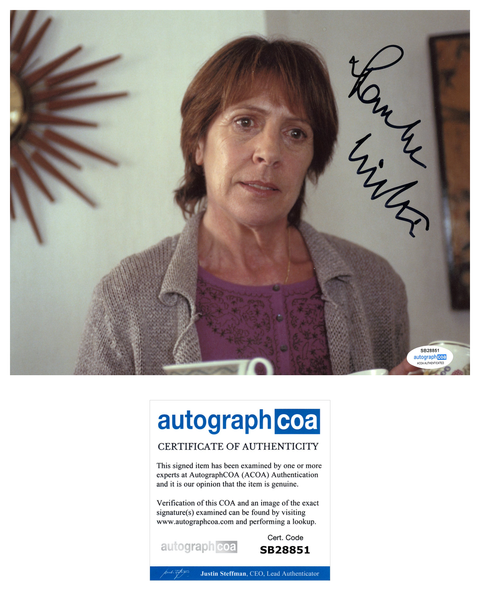 Penelope Wilton Shaun of the Dead Signed Autograph 8x10 Photo ACOA