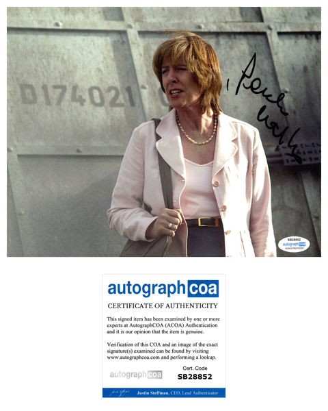 Penelope Wilton Shaun of the Dead Signed Autograph 8x10 Photo ACOA