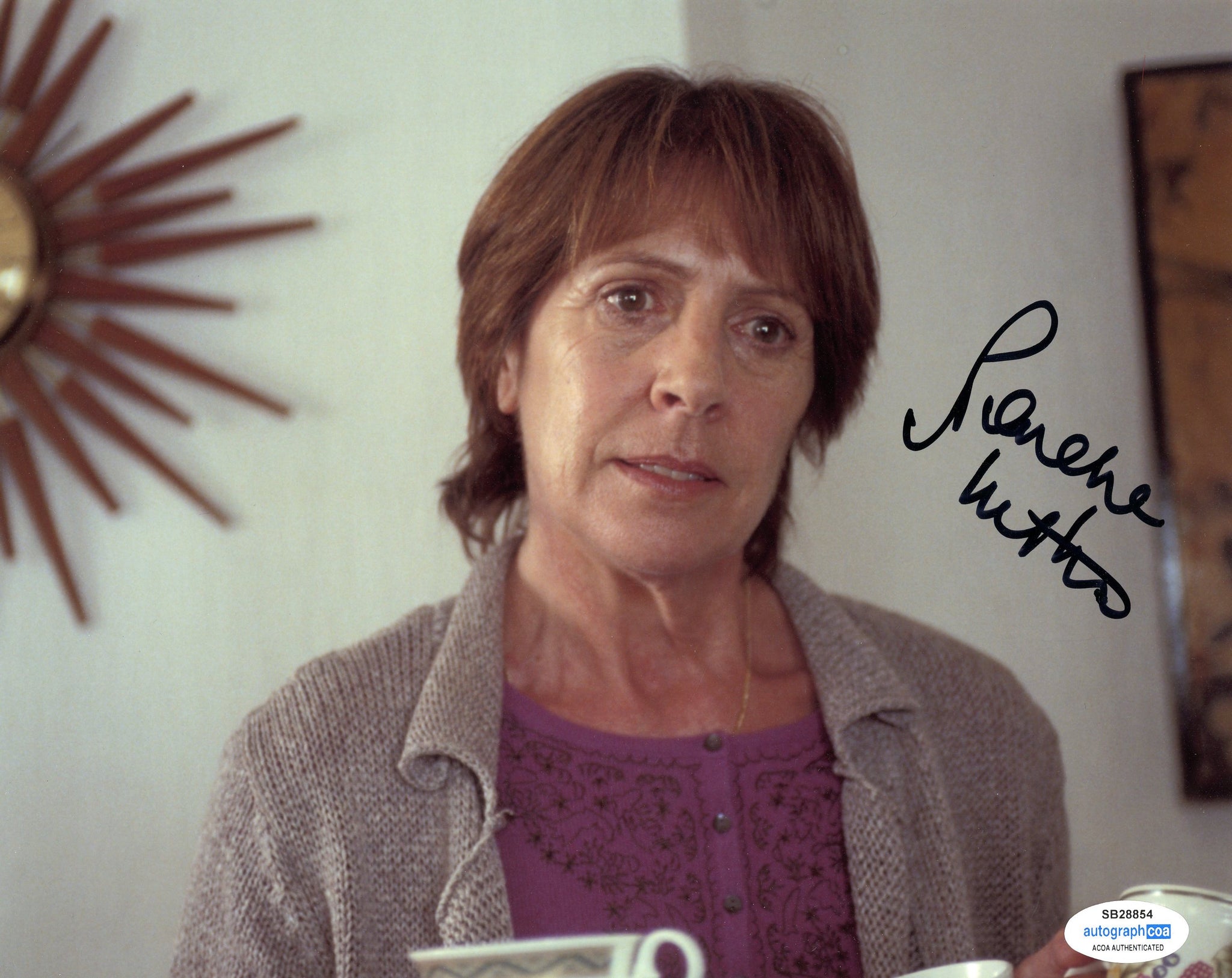 Penelope Wilton Shaun of the Dead Signed Autograph 8x10 Photo ACOA