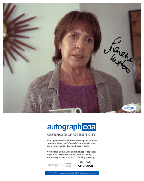 Penelope Wilton Shaun of the Dead Signed Autograph 8x10 Photo ACOA