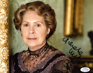 Penelope Wilton Downton Abbey Signed Autograph 8x10 Photo ACOA