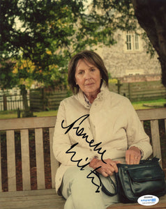 Penelope Wilton Shaun of the Dead Signed Autograph 8x10 Photo ACOA