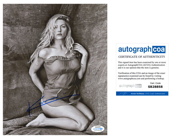 Katheryn Winnick Sexy Signed Autograph 8x10 Photo ACOA