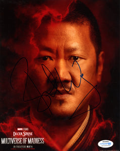 Benedict Wong Doctor Strange Signed Autograph 8x10 Photo ACOA