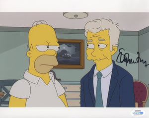 Stephen Fry Simpsons Signed Autograph 8x10 Photo ACOA