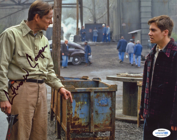 Chris Cooper October Sky Signed autograph 8x10 Photo ACOA