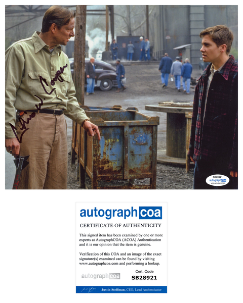 Chris Cooper October Sky Signed autograph 8x10 Photo ACOA