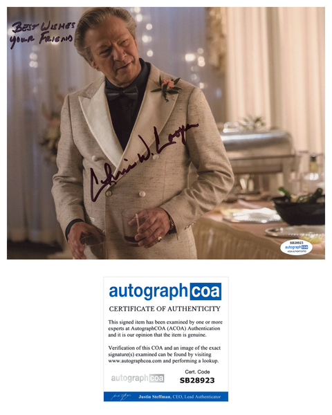 Chris Cooper A Beautiful Day Signed autograph 8x10 Photo ACOA