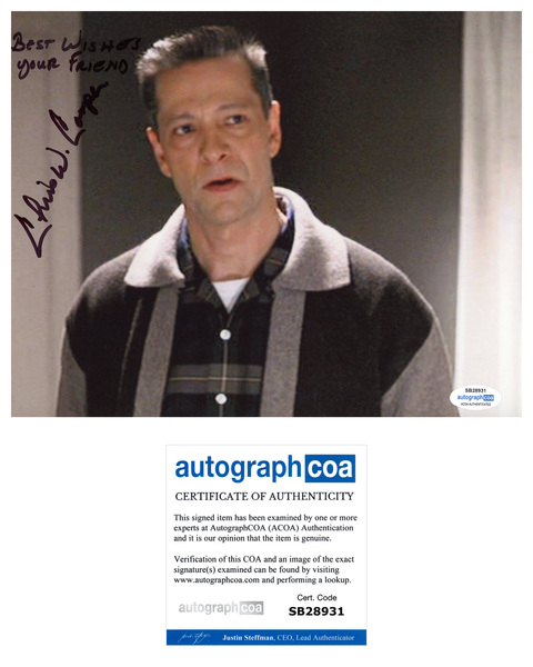 Chris Cooper October Sky Signed autograph 8x10 Photo ACOA