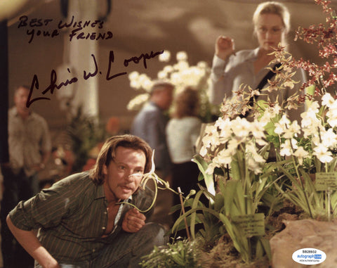 Chris Cooper Adaptation Signed autograph 8x10 Photo ACOA