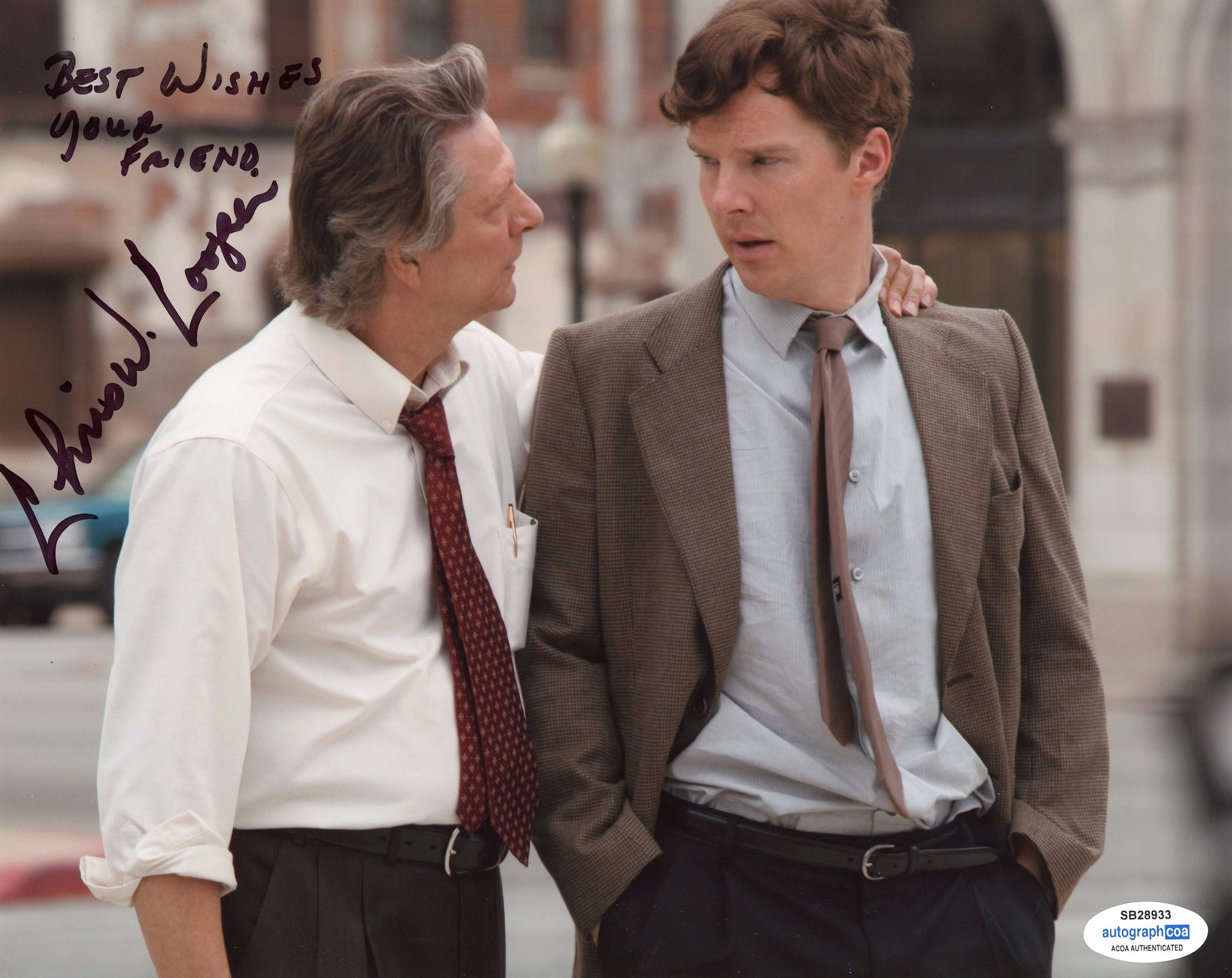 Chris Cooper August Osage Signed autograph 8x10 Photo ACOA