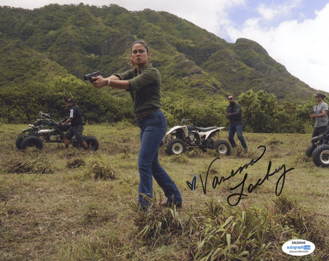 Vanessa Lachey NCIS Hawaii Signed Autograph 8x10 Photo ACOA