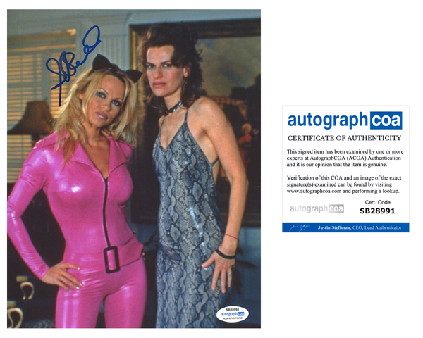 Sandra Bernhard Sexy Signed Autograph 8x10 Photo ACOA