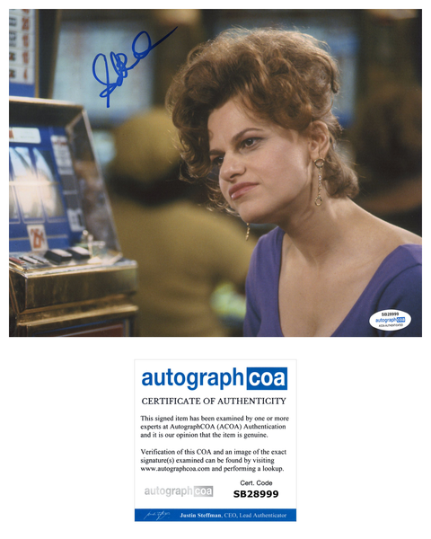 Sandra Bernhard Sexy Signed Autograph 8x10 Photo ACOA