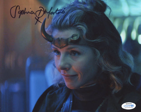 Sophia Di Martino Loki Signed Autograph 8x10 Photo ACOA