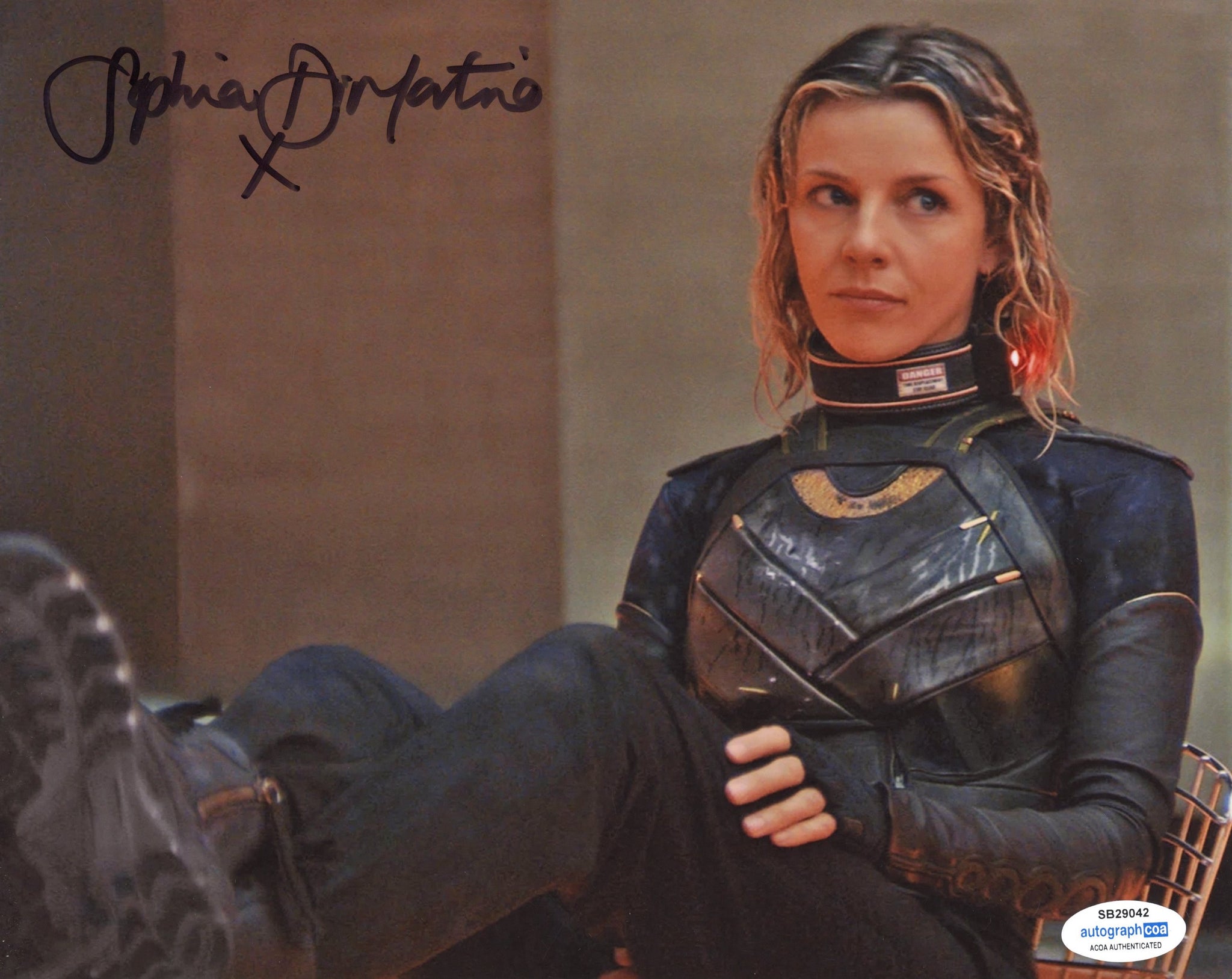 Sophia Di Martino Loki Signed Autograph 8x10 Photo ACOA