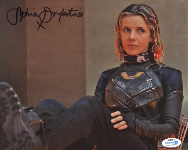 Sophia Di Martino Loki Signed Autograph 8x10 Photo ACOA