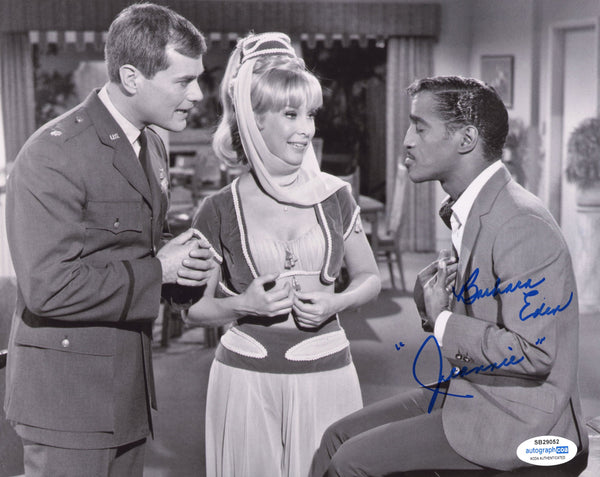 Barbara Eden I Dream of Jeannie Signed Autograph 8x10 Photo ACOA