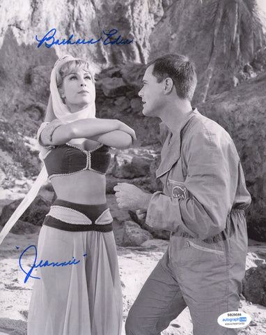 Barbara Eden I Dream of Jeannie Signed Autograph 8x10 Photo ACOA