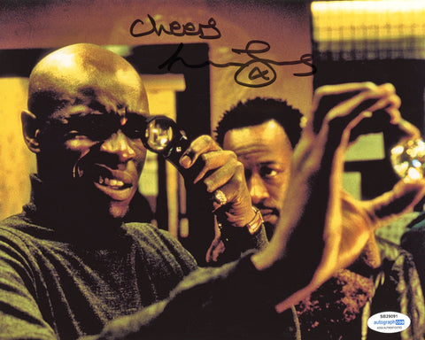 Lennie James Snatch Signed Autograph 8x10 Photo ACOA