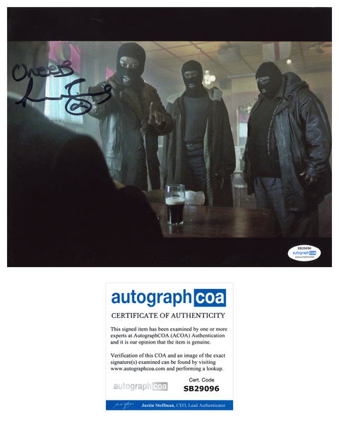 Lennie James Snatch Signed Autograph 8x10 Photo ACOA