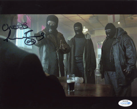 Lennie James Snatch Signed Autograph 8x10 Photo ACOA