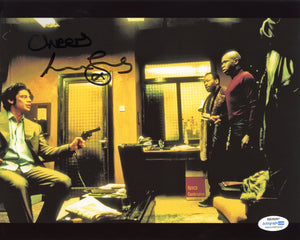 Lennie James Snatch Signed Autograph 8x10 Photo ACOA