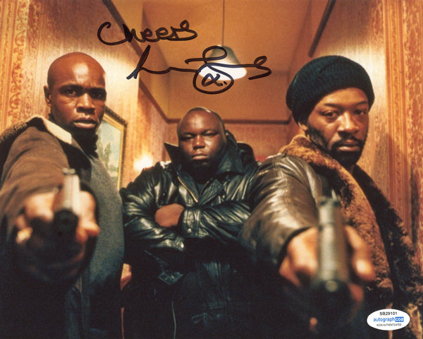 Lennie James Snatch Signed Autograph 8x10 Photo ACOA