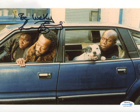 Lennie James Snatch Signed Autograph 8x10 Photo ACOA