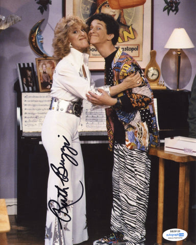 Ruth Buzzi Saved by the Bell Signed Autograph 8x10 Photo ACOA