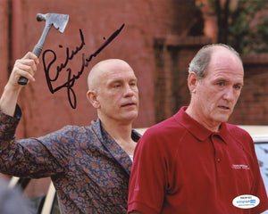 Richard Jenkins Burn After Reading Signed Autograph 8x10 Photo ACOA