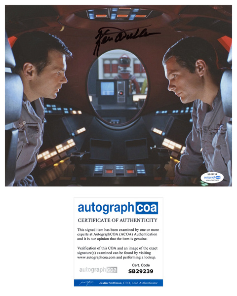 Keir Dullea 2001 Space Odyssey Signed Autograph 8x10 Photo ACOA