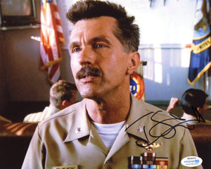 Tom Skerritt Top Gun Signed Autograph 8x10 Photo ACOA