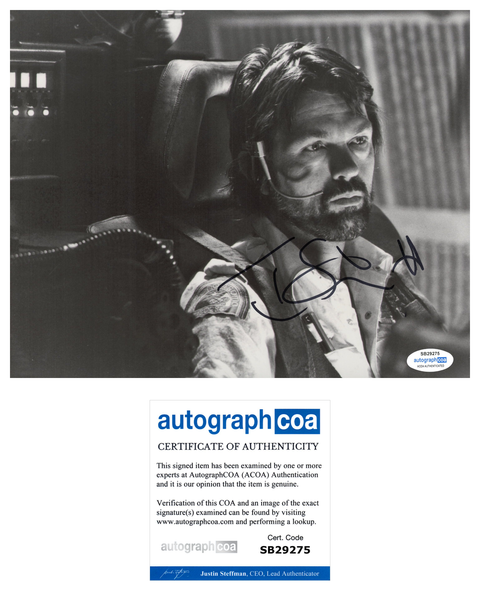 Tom Skerritt Alien Signed Autograph 8x10 Photo ACOA