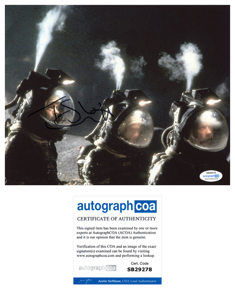 Tom Skerritt Alien Signed Autograph 8x10 Photo ACOA