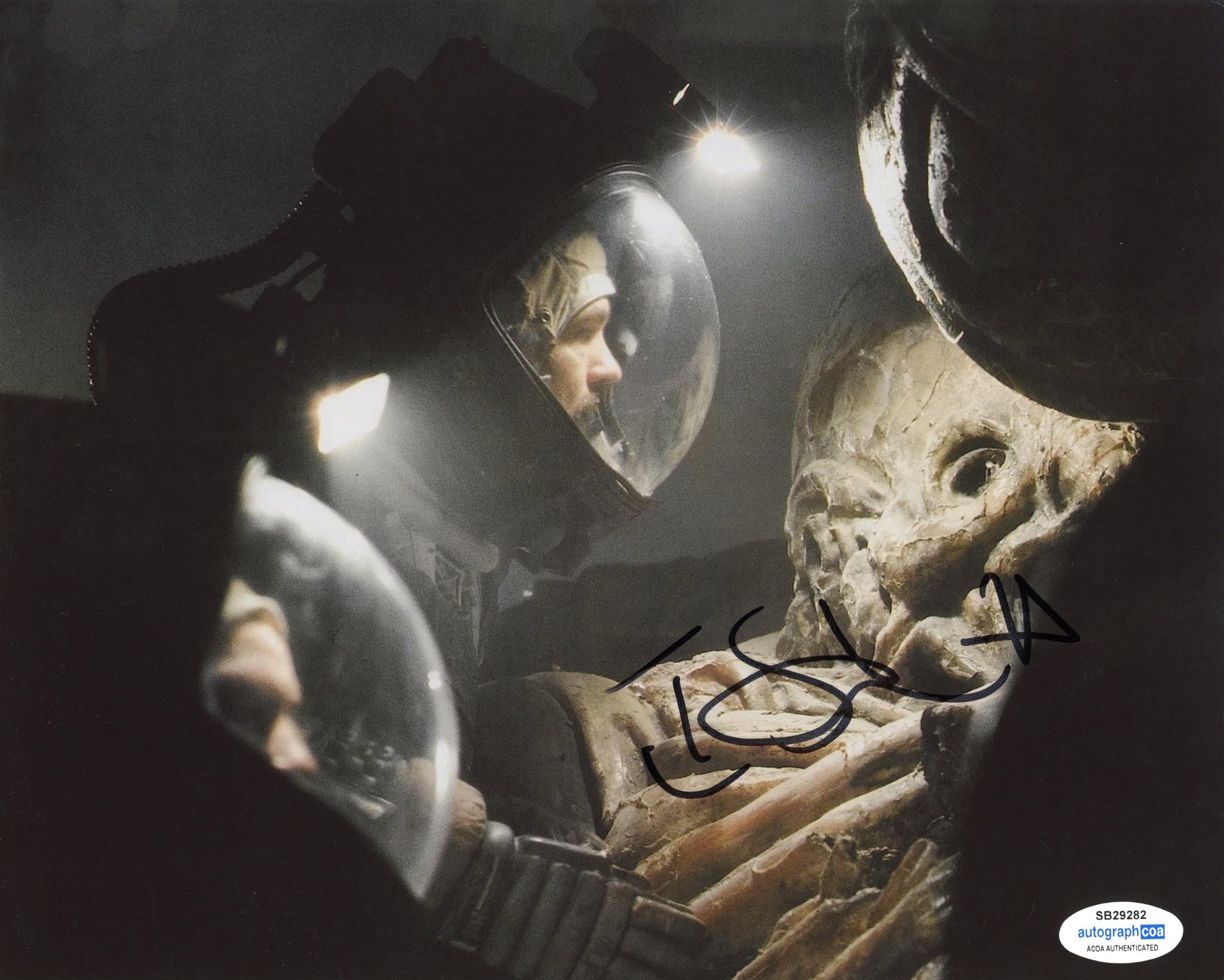 Tom Skerritt Alien Signed Autograph 8x10 Photo ACOA