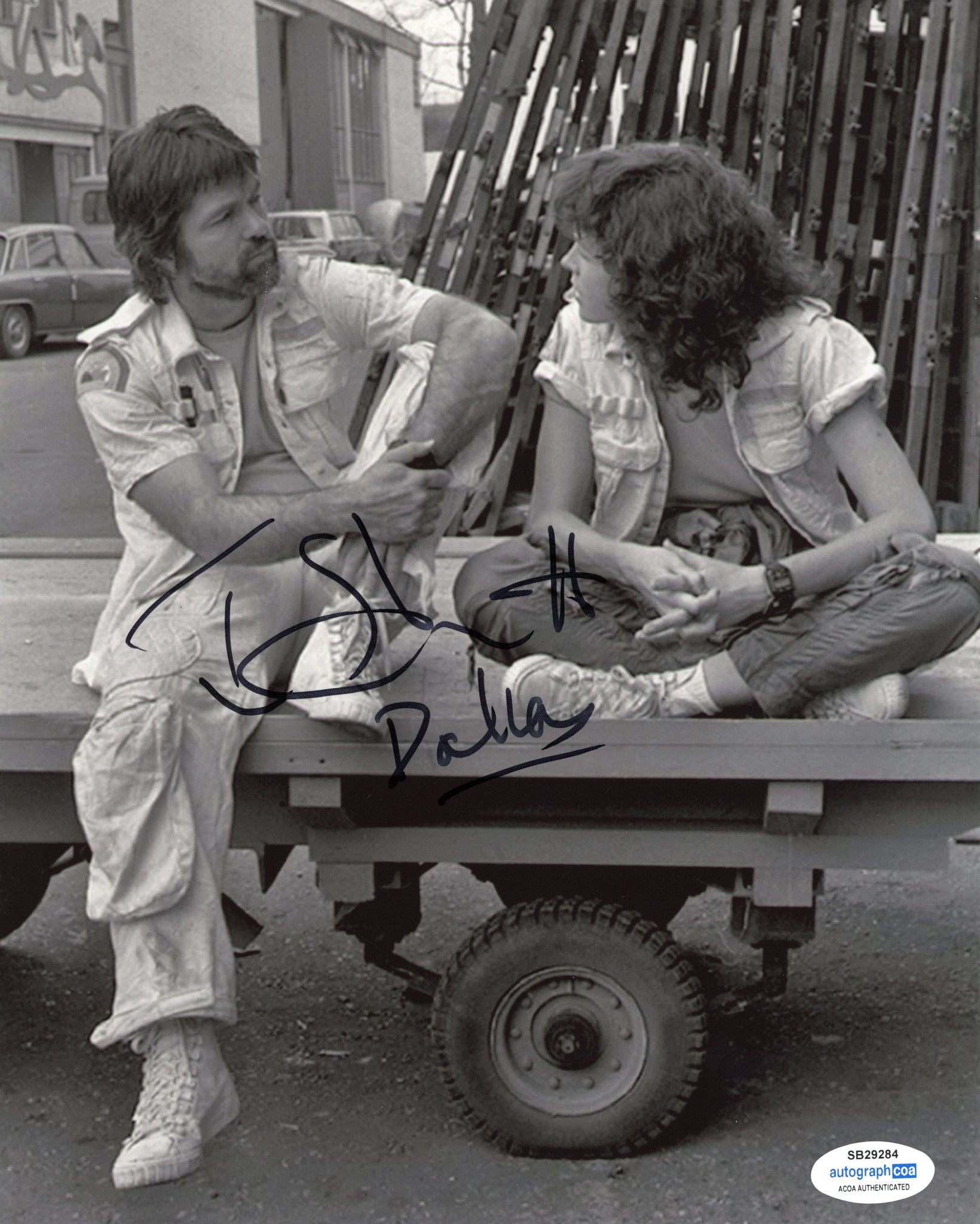 Tom Skerritt Alien Signed Autograph 8x10 Photo ACOA