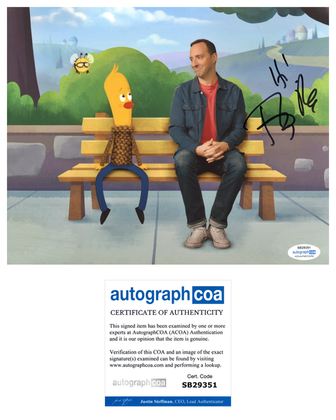 Tony Hale Signed Autograph 8x10 Photo ACOA