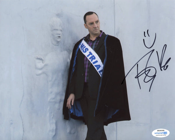 Tony Hale Arrested Development Signed Autograph 8x10 Photo ACOA