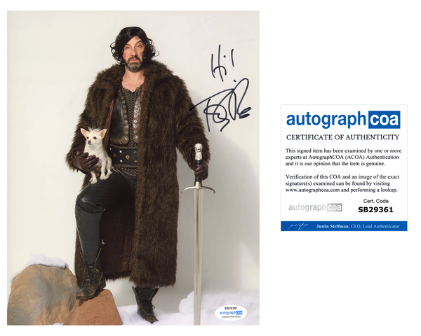 Tony Hale Signed Autograph 8x10 Photo ACOA