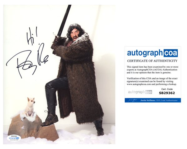 Tony Hale Signed Autograph 8x10 Photo ACOA