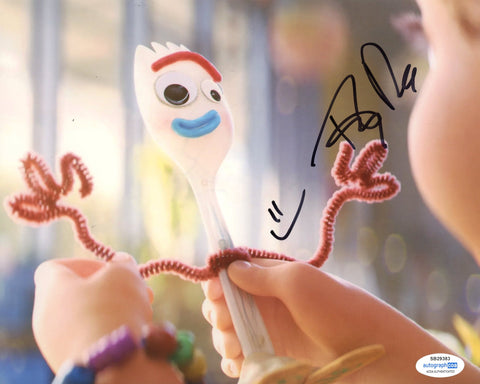 Tony Hale Toy Story Signed Autograph 8x10 Photo ACOA