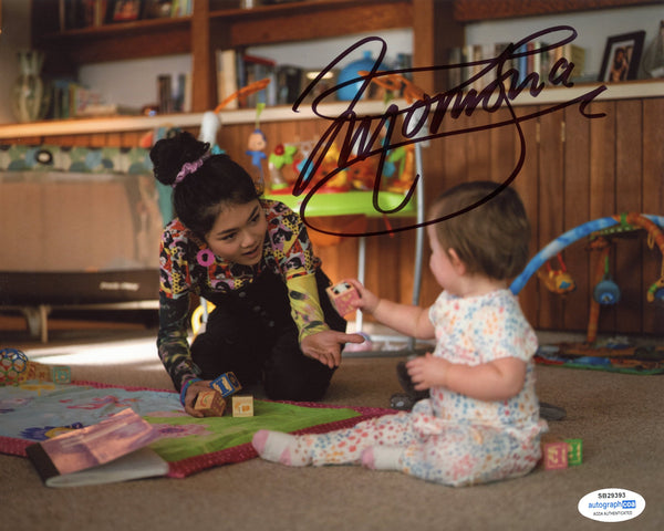 Momona Tamada Babysitter's Club Signed Autograph 8x10 Photo ACOA