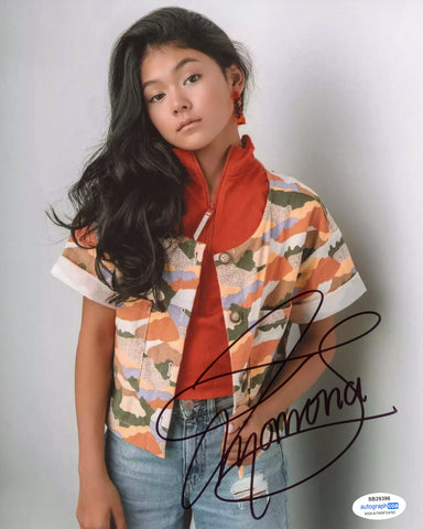 Momona Tamada Babysitter's Club Signed Autograph 8x10 Photo ACOA