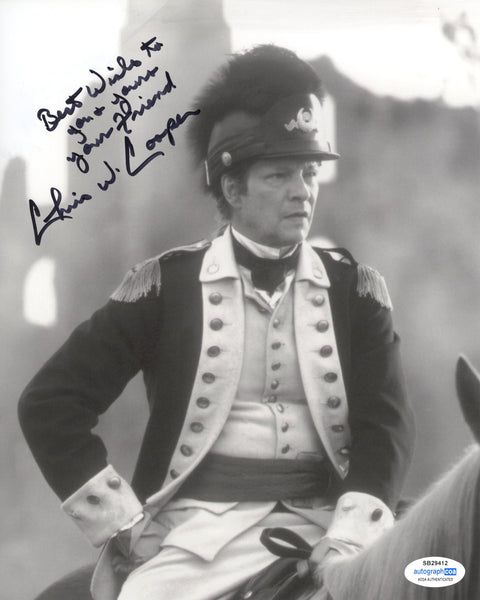 Chris Cooper The Patriot Signed autograph 8x10 Photo ACOA