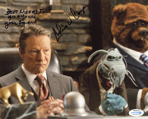 Chris Cooper Muppets Signed autograph 8x10 Photo ACOA