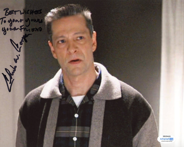 Chris Cooper American Beauty Signed autograph 8x10 Photo ACOA