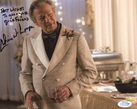 Chris Cooper A Beautiful Day Signed autograph 8x10 Photo ACOA
