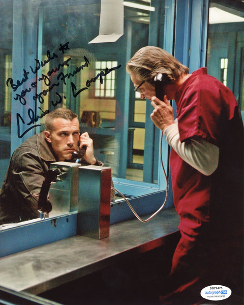 Chris Cooper The Town Signed autograph 8x10 Photo ACOA