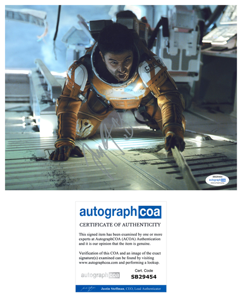 Ignacio Serricchio Lost in Space Signed Autograph 8x10 Photo ACOA